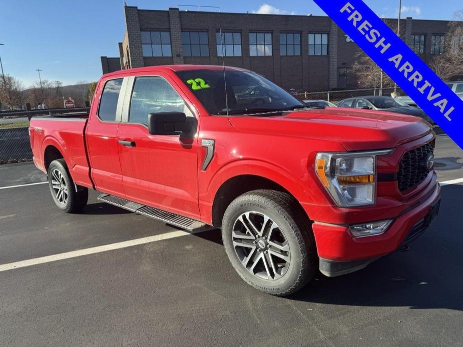 used 2022 Ford F-150 car, priced at $38,781