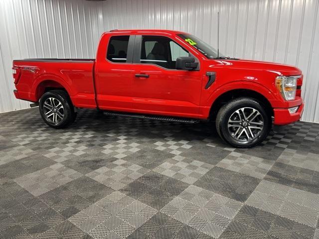 used 2022 Ford F-150 car, priced at $38,999