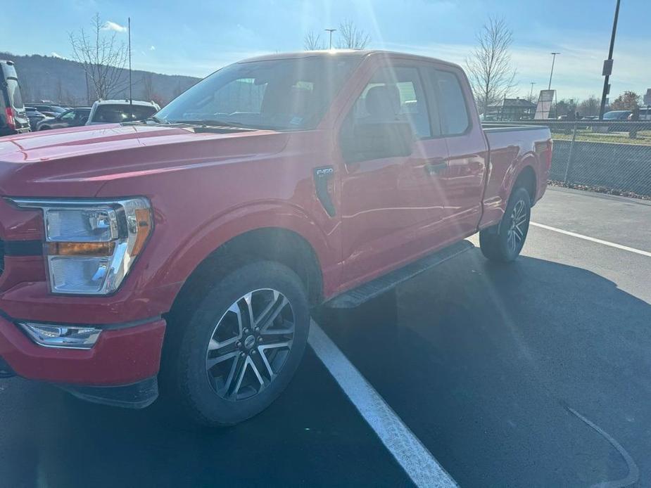 used 2022 Ford F-150 car, priced at $38,781