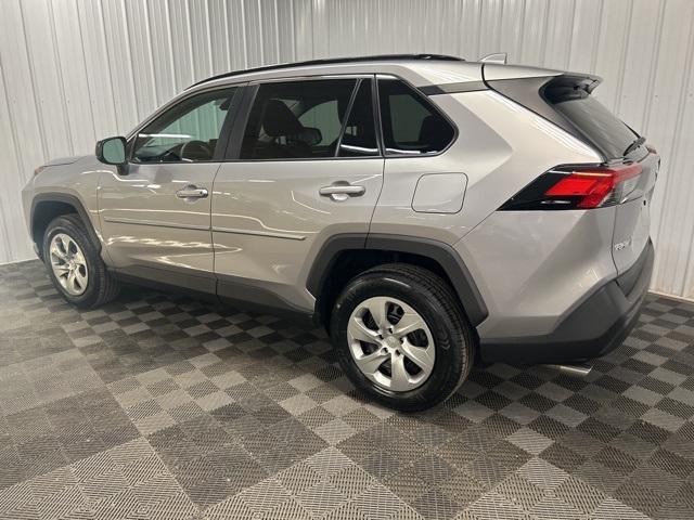 used 2021 Toyota RAV4 car, priced at $25,899