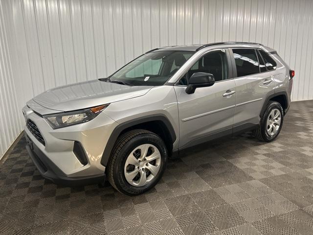 used 2021 Toyota RAV4 car, priced at $25,899