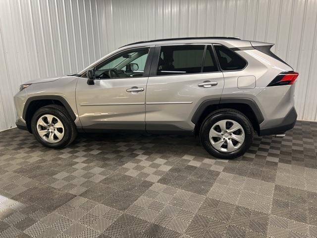 used 2021 Toyota RAV4 car, priced at $25,899