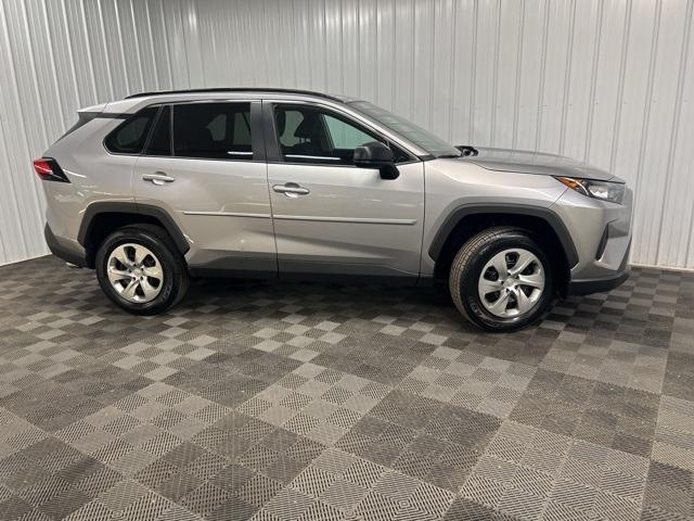 used 2021 Toyota RAV4 car, priced at $25,899