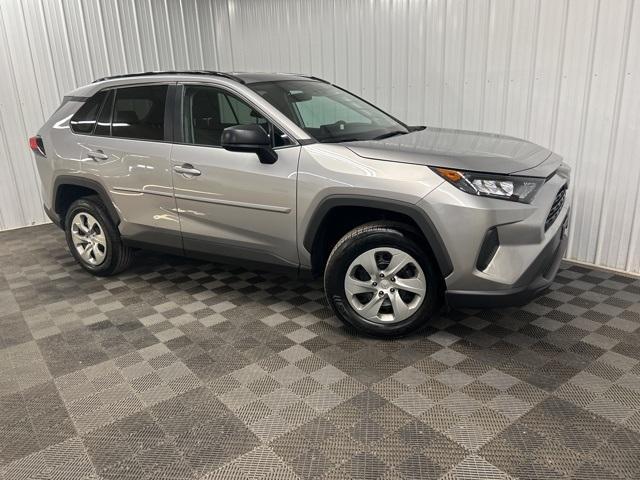 used 2021 Toyota RAV4 car, priced at $25,899