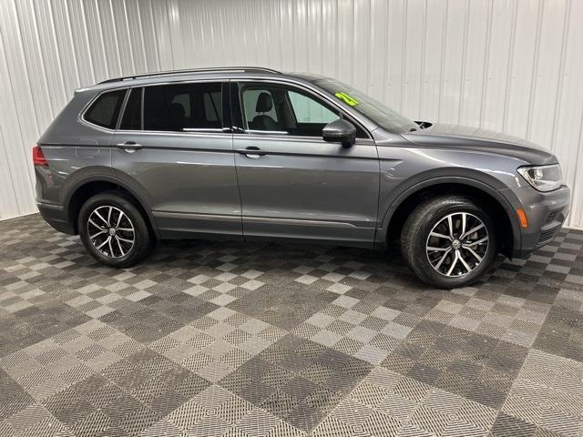 used 2021 Volkswagen Tiguan car, priced at $21,499