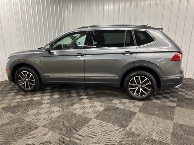 used 2021 Volkswagen Tiguan car, priced at $21,499