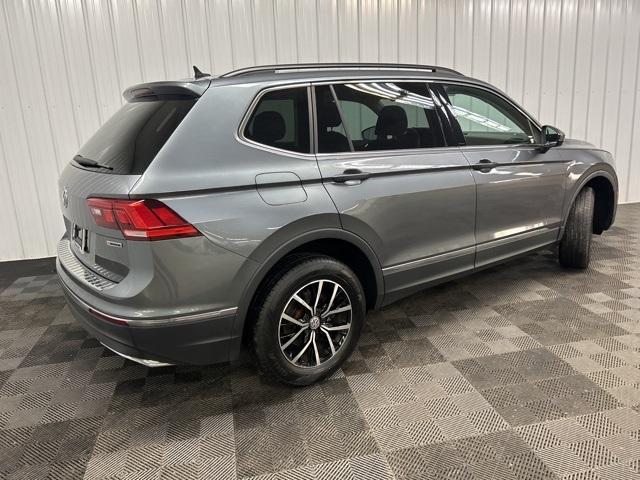 used 2021 Volkswagen Tiguan car, priced at $21,499