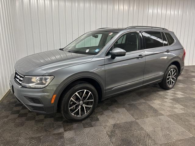 used 2021 Volkswagen Tiguan car, priced at $21,499