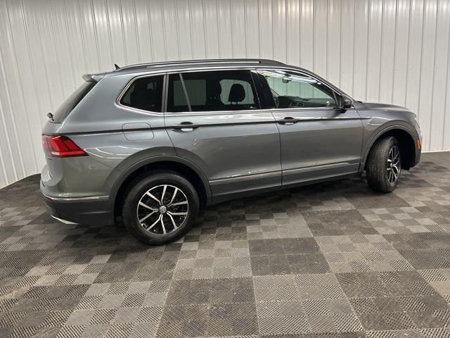 used 2021 Volkswagen Tiguan car, priced at $21,499