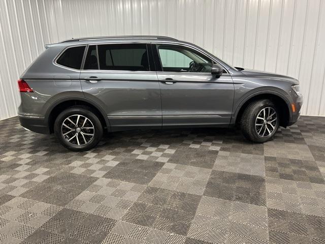 used 2021 Volkswagen Tiguan car, priced at $21,499