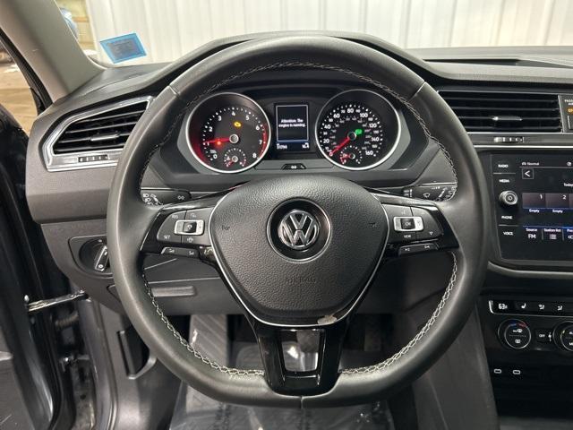 used 2021 Volkswagen Tiguan car, priced at $21,499