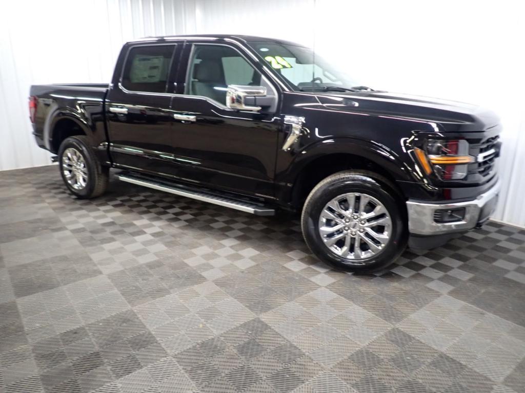 new 2024 Ford F-150 car, priced at $58,999