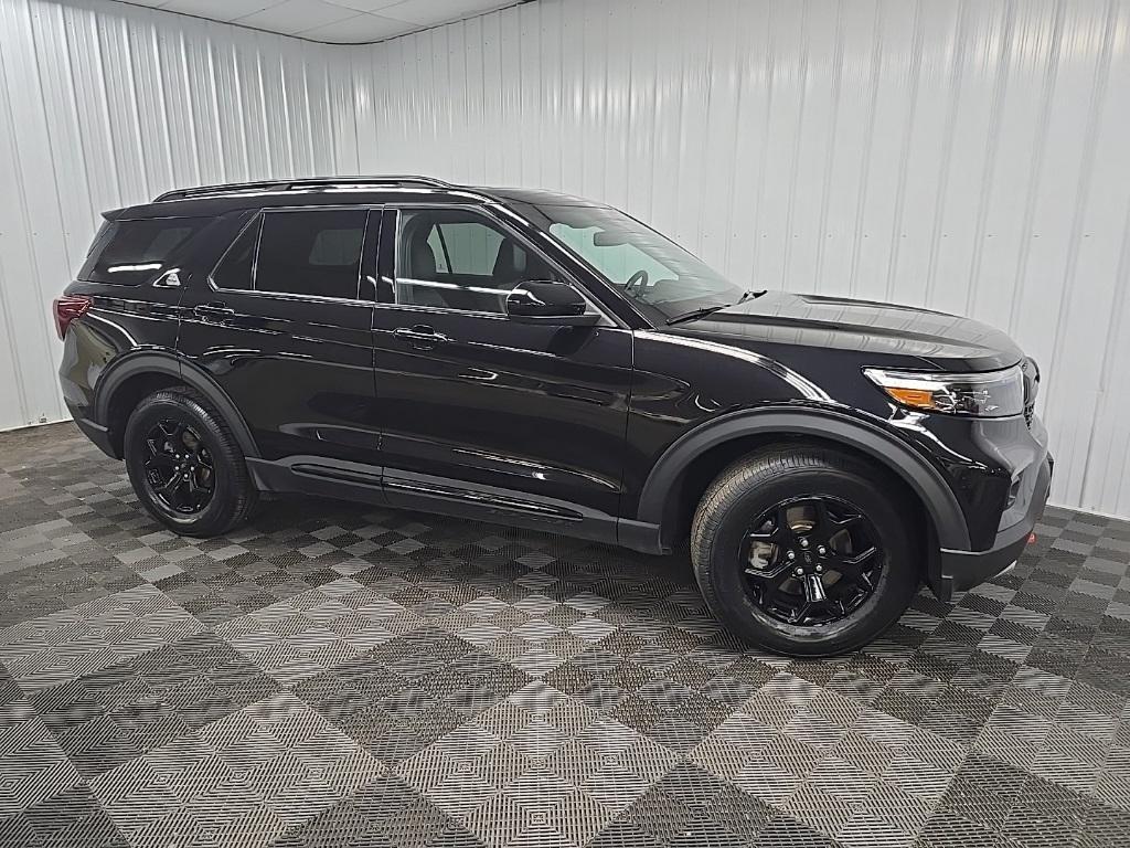 used 2023 Ford Explorer car, priced at $37,599