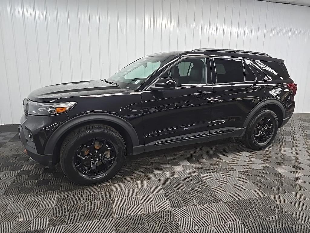 used 2023 Ford Explorer car, priced at $37,599