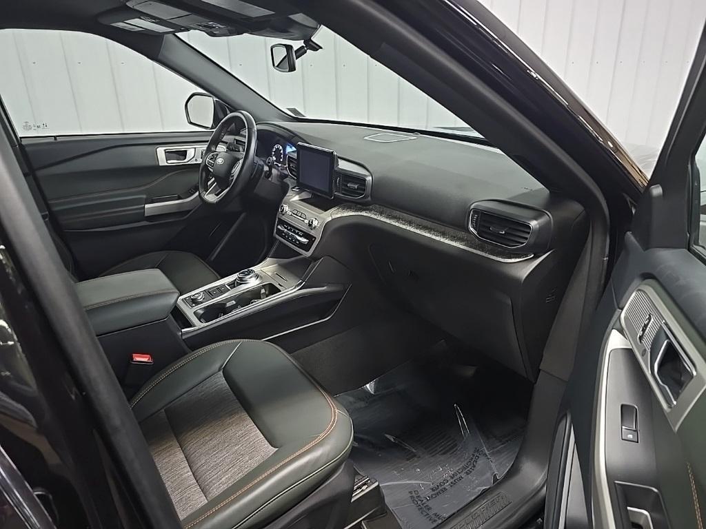 used 2023 Ford Explorer car, priced at $37,599
