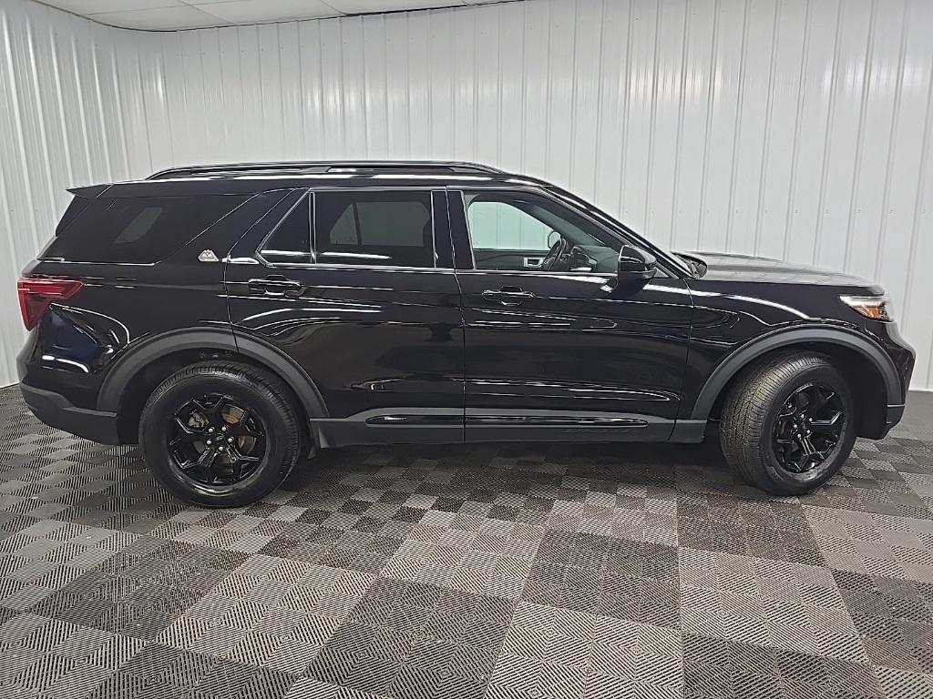 used 2023 Ford Explorer car, priced at $37,599