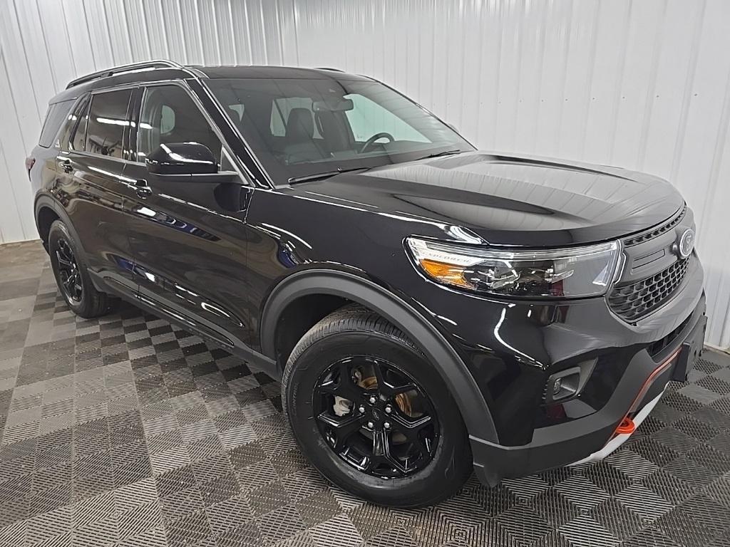 used 2023 Ford Explorer car, priced at $37,599