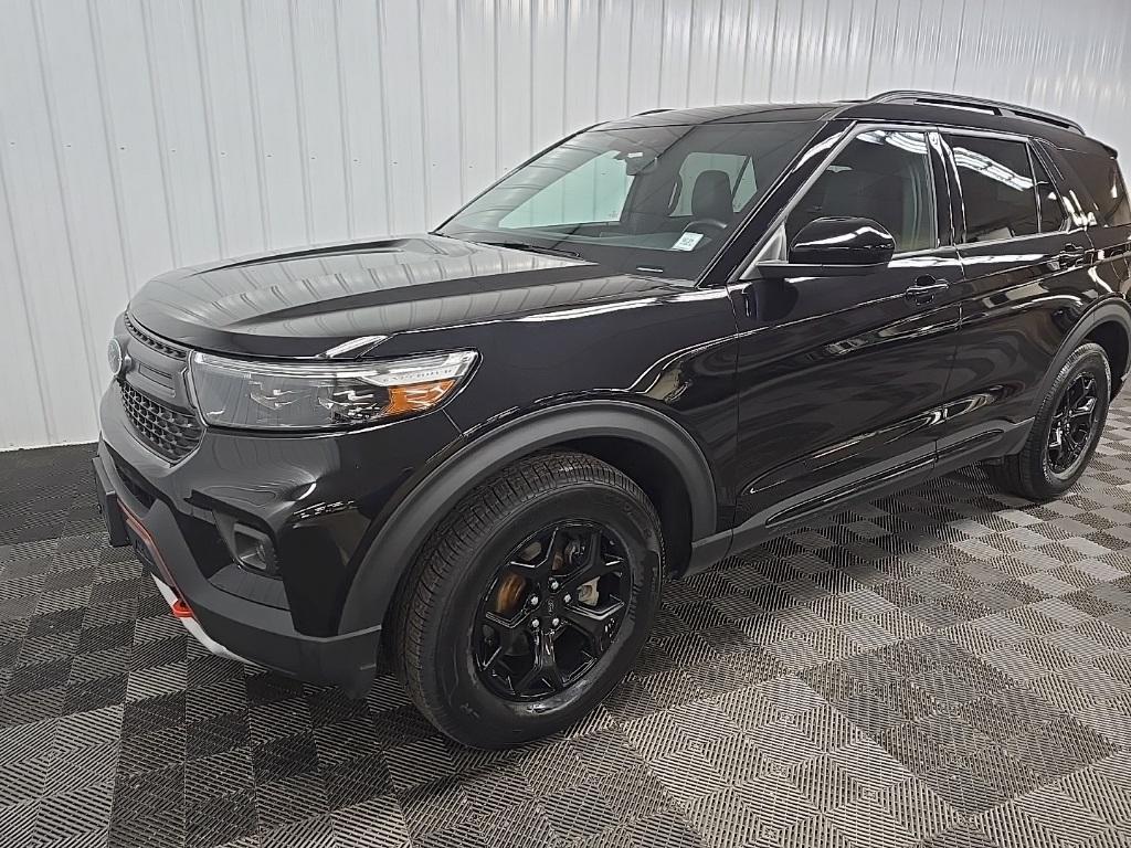 used 2023 Ford Explorer car, priced at $37,599