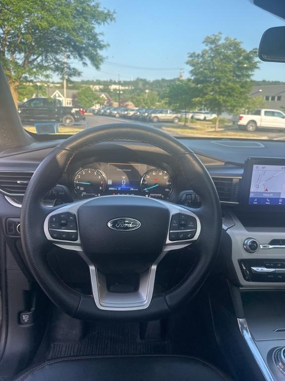 used 2023 Ford Explorer car, priced at $38,299