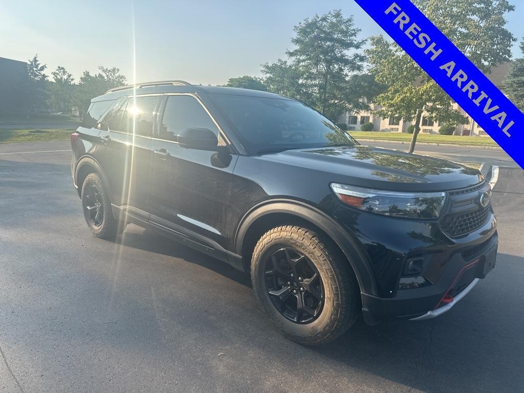 used 2023 Ford Explorer car, priced at $38,299