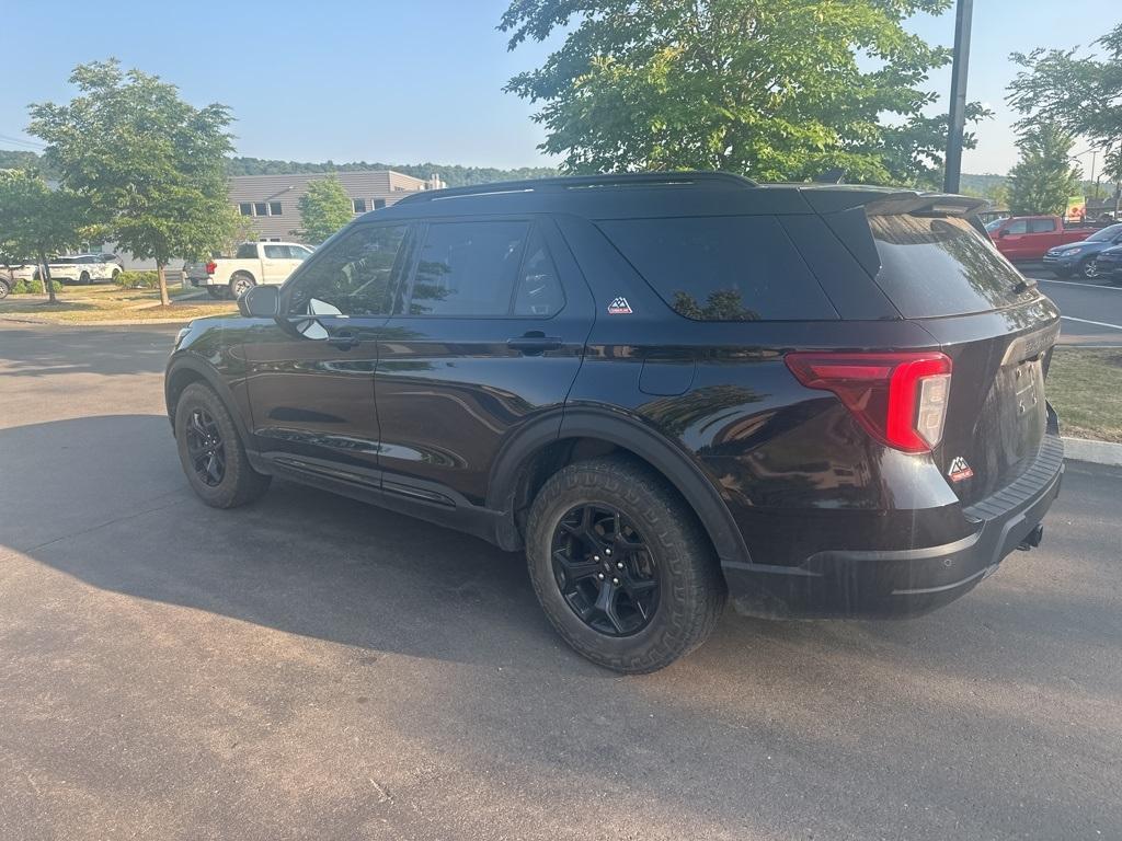 used 2023 Ford Explorer car, priced at $38,299