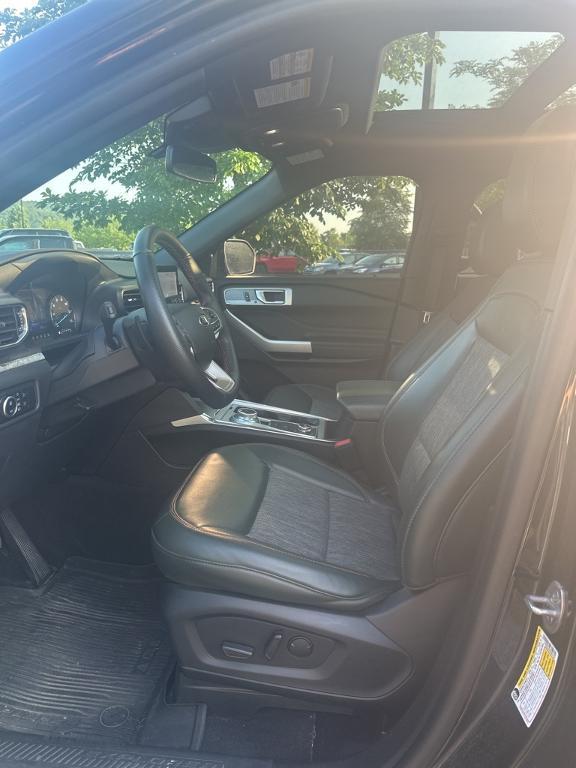 used 2023 Ford Explorer car, priced at $38,299