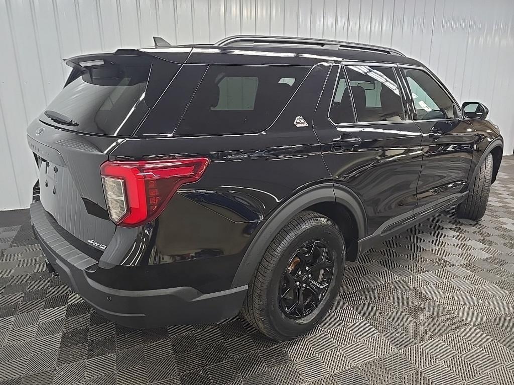 used 2023 Ford Explorer car, priced at $37,599