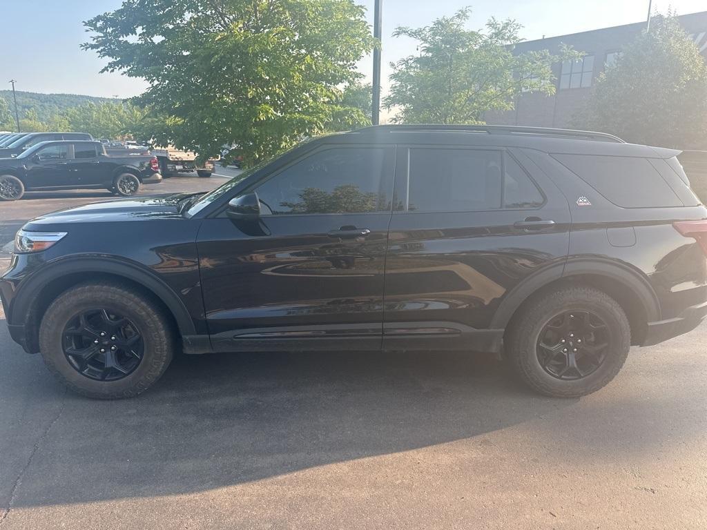 used 2023 Ford Explorer car, priced at $38,299