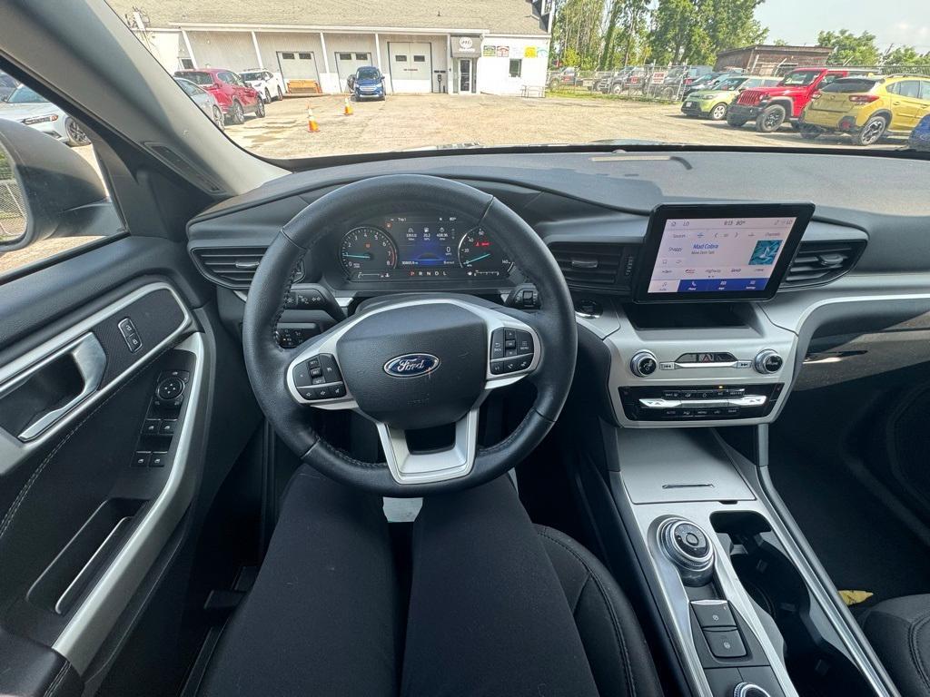 used 2022 Ford Explorer car, priced at $31,599