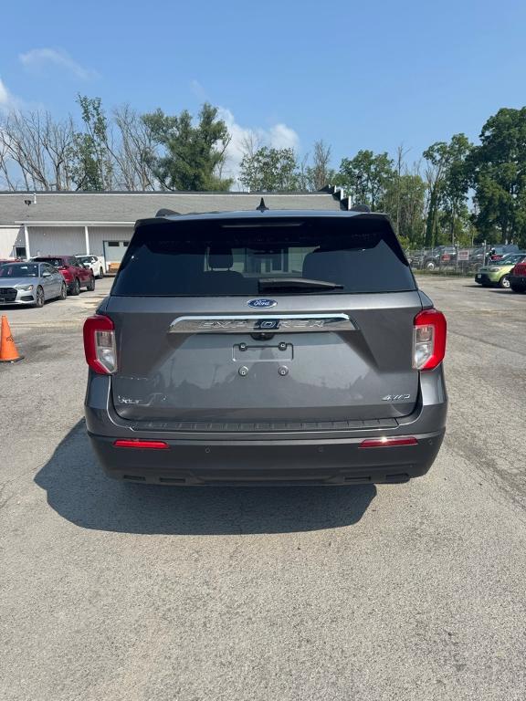 used 2022 Ford Explorer car, priced at $31,599