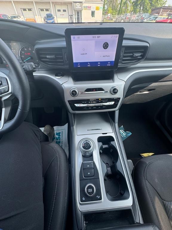 used 2022 Ford Explorer car, priced at $31,599