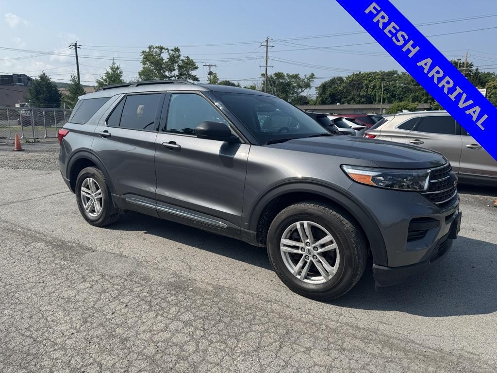 used 2022 Ford Explorer car, priced at $31,599