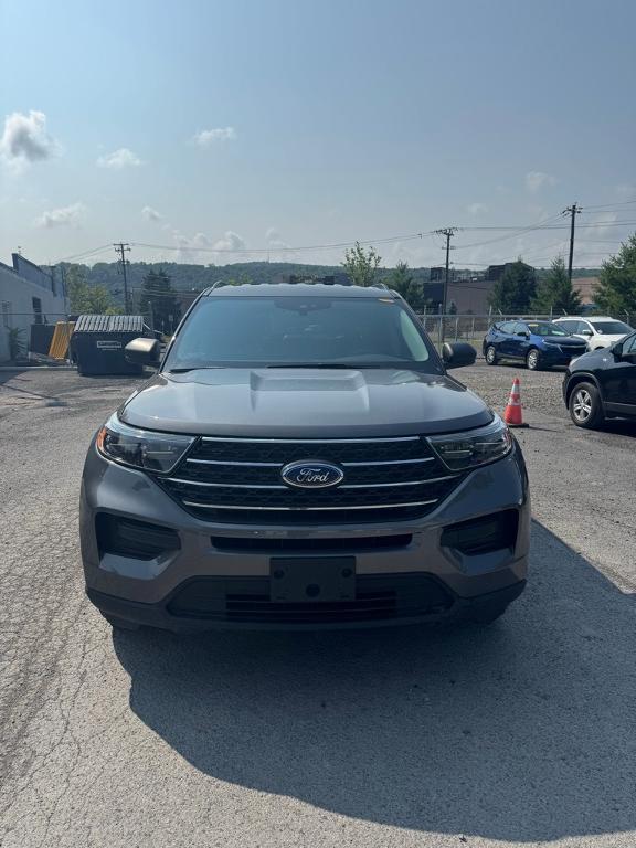 used 2022 Ford Explorer car, priced at $31,599