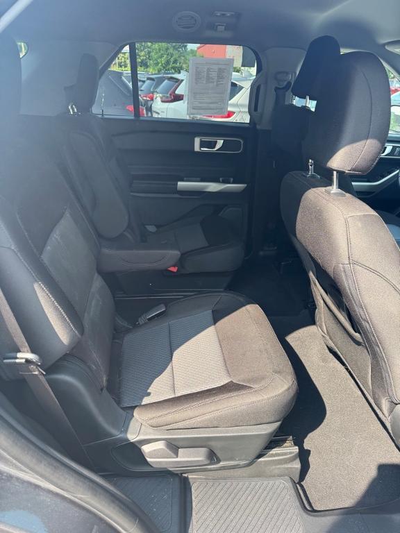 used 2022 Ford Explorer car, priced at $31,599