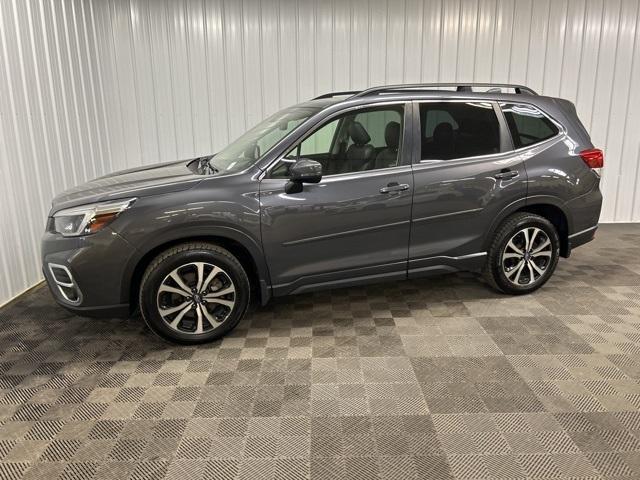 used 2021 Subaru Forester car, priced at $22,499