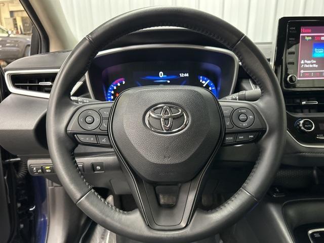 used 2022 Toyota Corolla Hybrid car, priced at $24,199