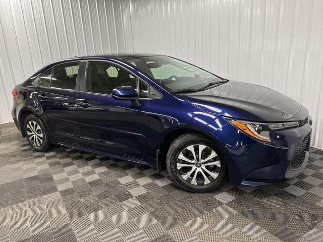 used 2022 Toyota Corolla Hybrid car, priced at $24,199