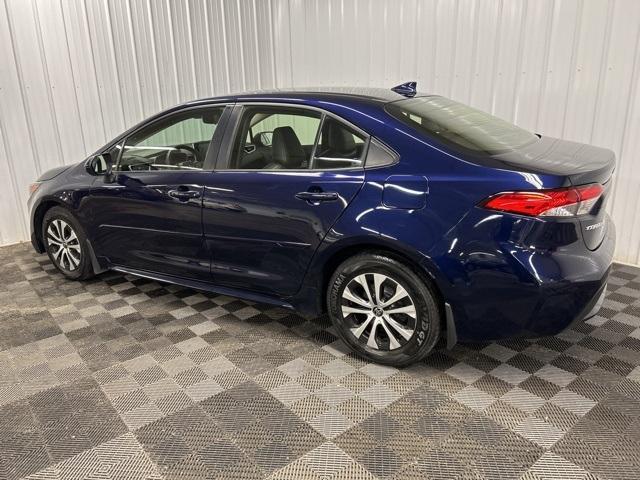 used 2022 Toyota Corolla Hybrid car, priced at $24,199