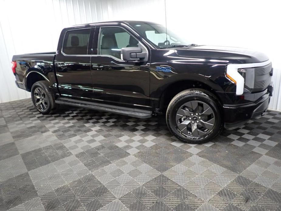 new 2024 Ford F-150 Lightning car, priced at $59,999