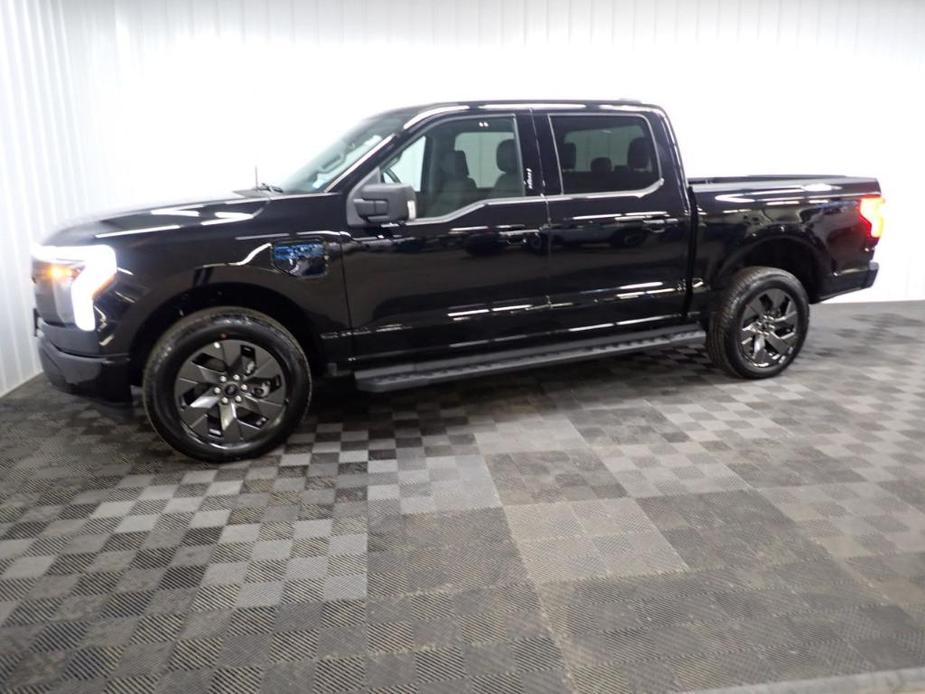 new 2024 Ford F-150 Lightning car, priced at $59,999