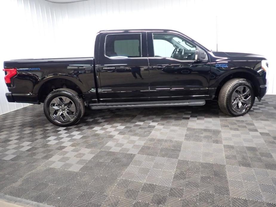 new 2024 Ford F-150 Lightning car, priced at $59,999