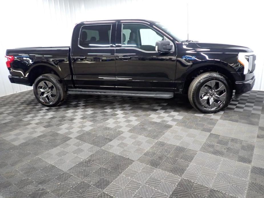 new 2024 Ford F-150 Lightning car, priced at $59,999