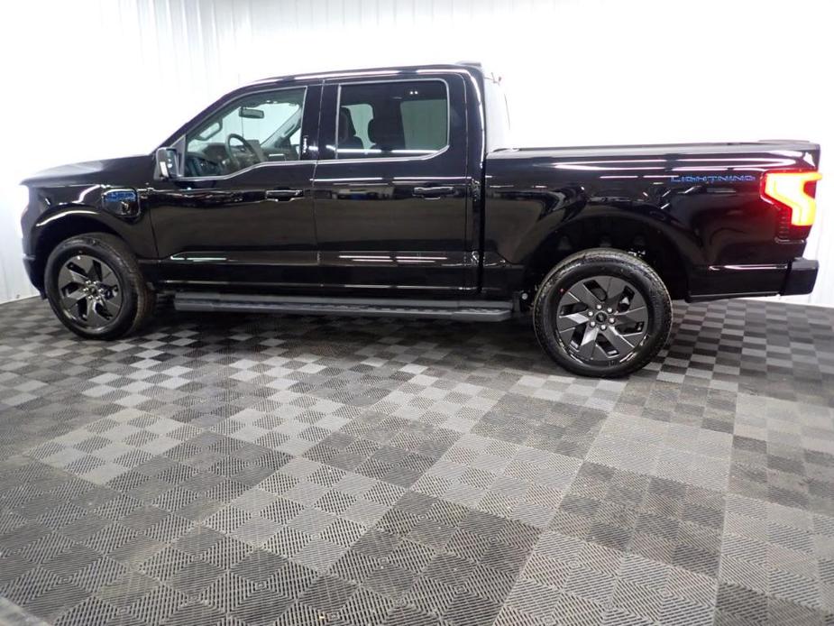 new 2024 Ford F-150 Lightning car, priced at $59,999