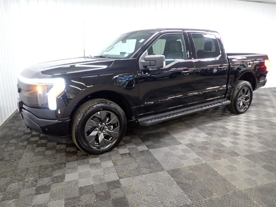 new 2024 Ford F-150 Lightning car, priced at $59,999