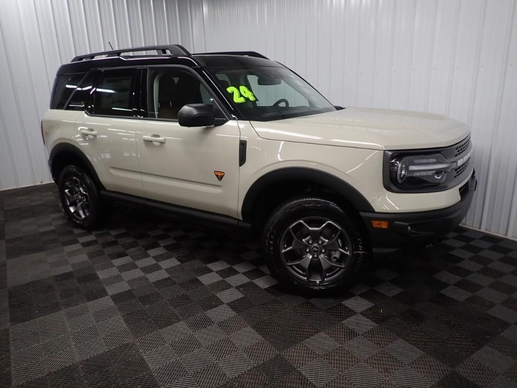 new 2024 Ford Bronco Sport car, priced at $40,999