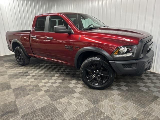 used 2021 Ram 1500 Classic car, priced at $30,699