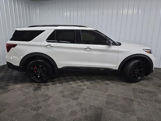 used 2023 Ford Explorer car, priced at $47,698