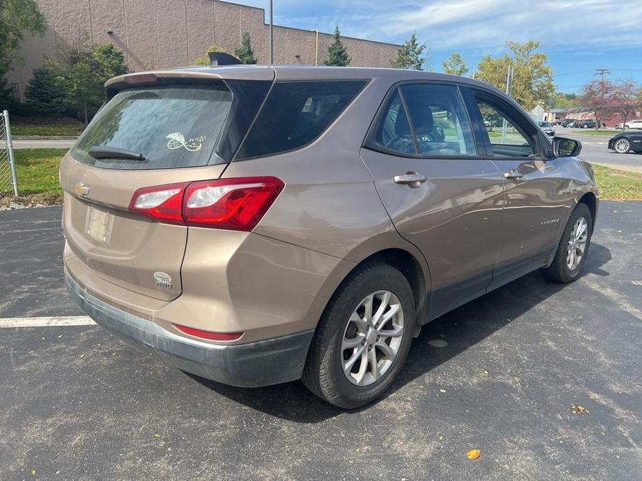 used 2018 Chevrolet Equinox car, priced at $15,399