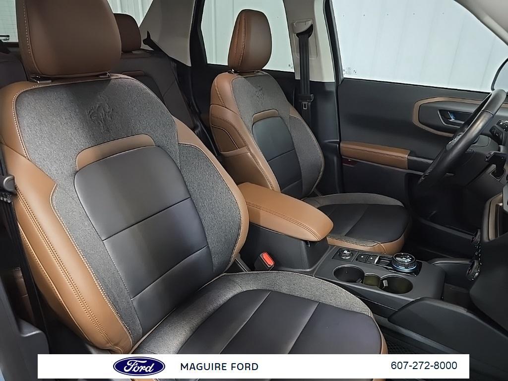 used 2023 Ford Bronco Sport car, priced at $28,499