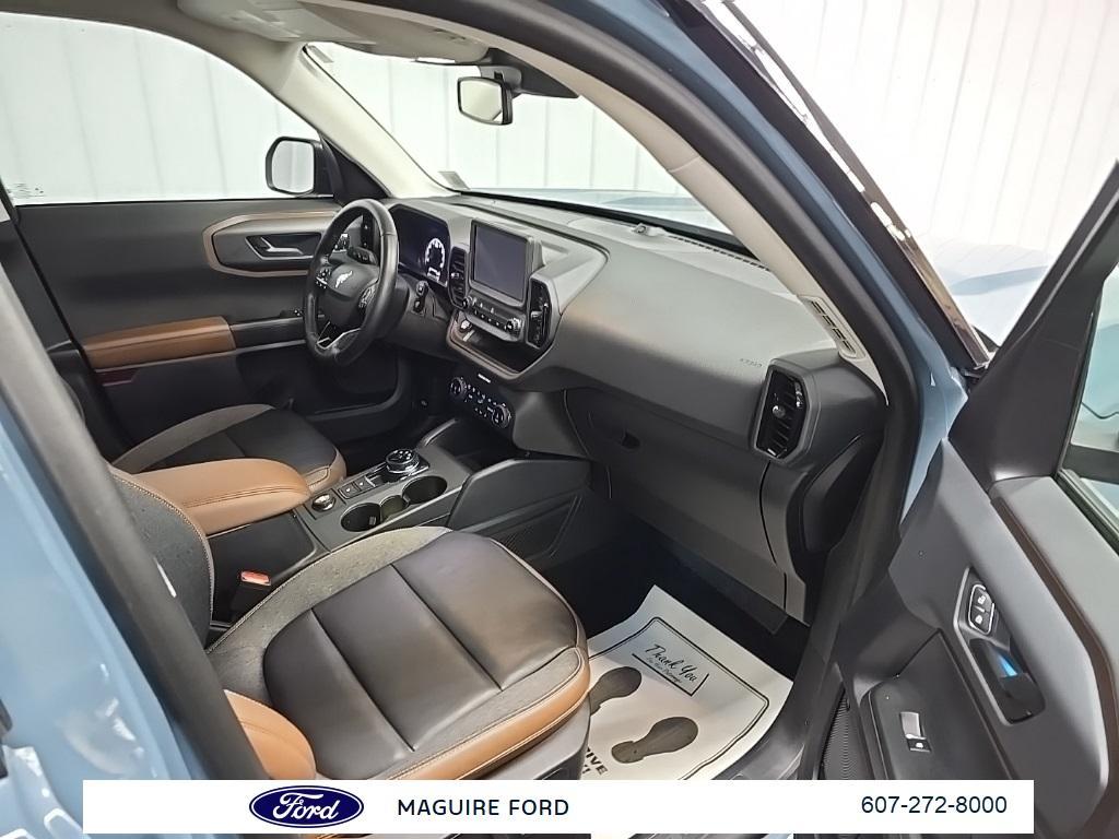 used 2023 Ford Bronco Sport car, priced at $28,499